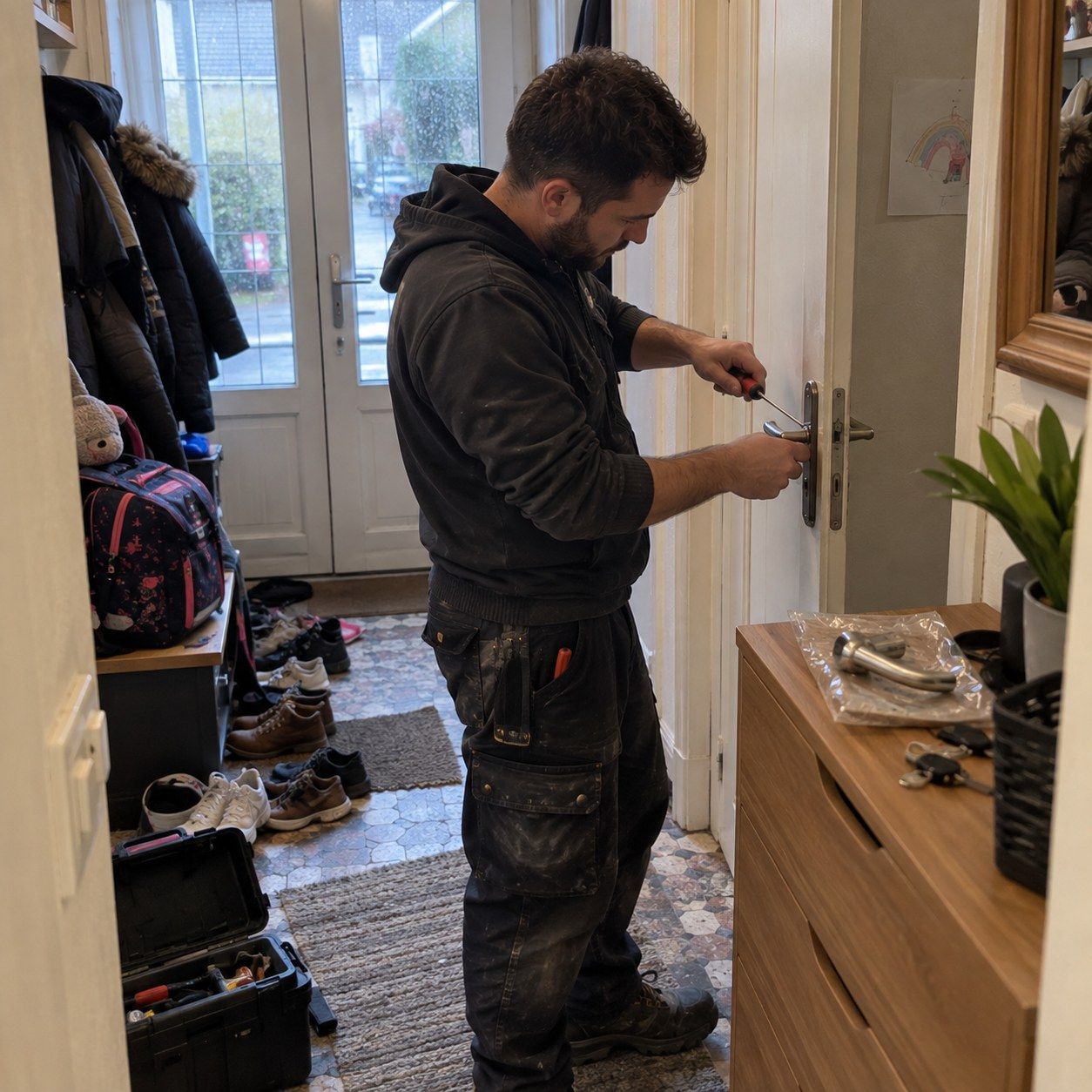 A VOS Cles en intervention aux Pavillons-sous-Bois