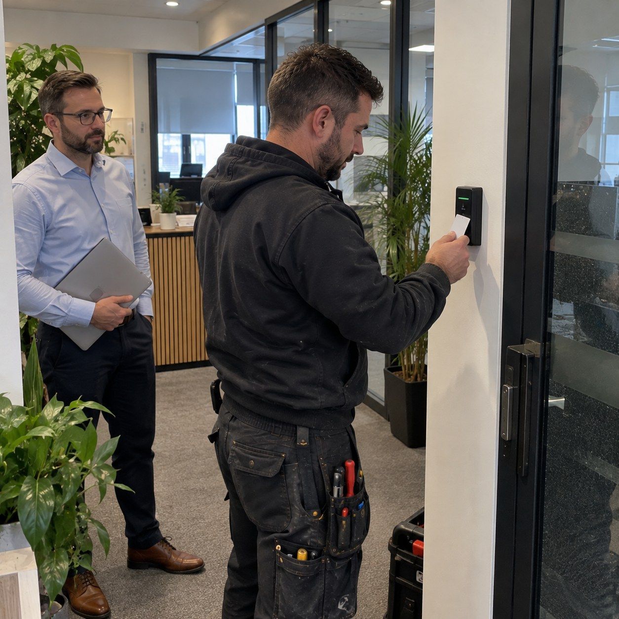 A VOS Cles en intervention aux Pavillons-sous-Bois