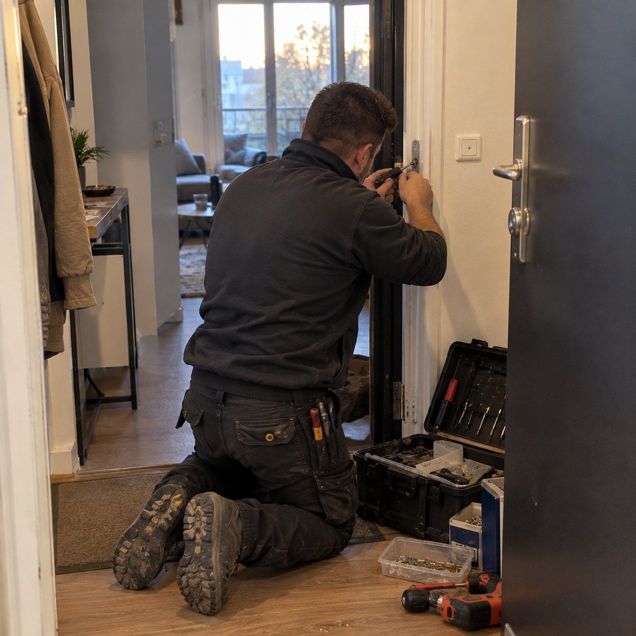 A VOS Cles en intervention aux Pavillons-sous-Bois